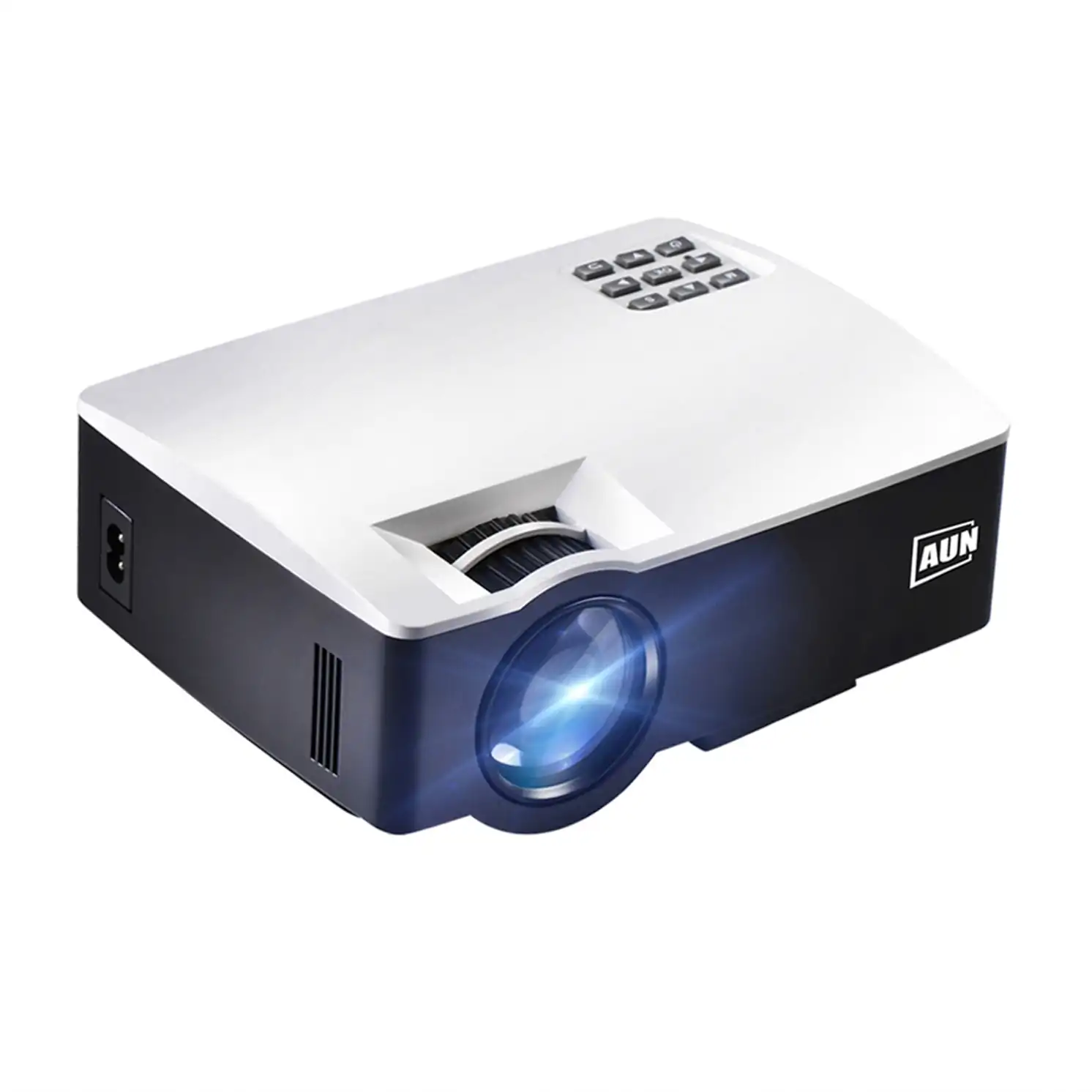 image of Projector AUN AKEY1 for Home Theater, 1800 Lumens, Resolution 800x600dpi, HDMI Support Full HD 1080P